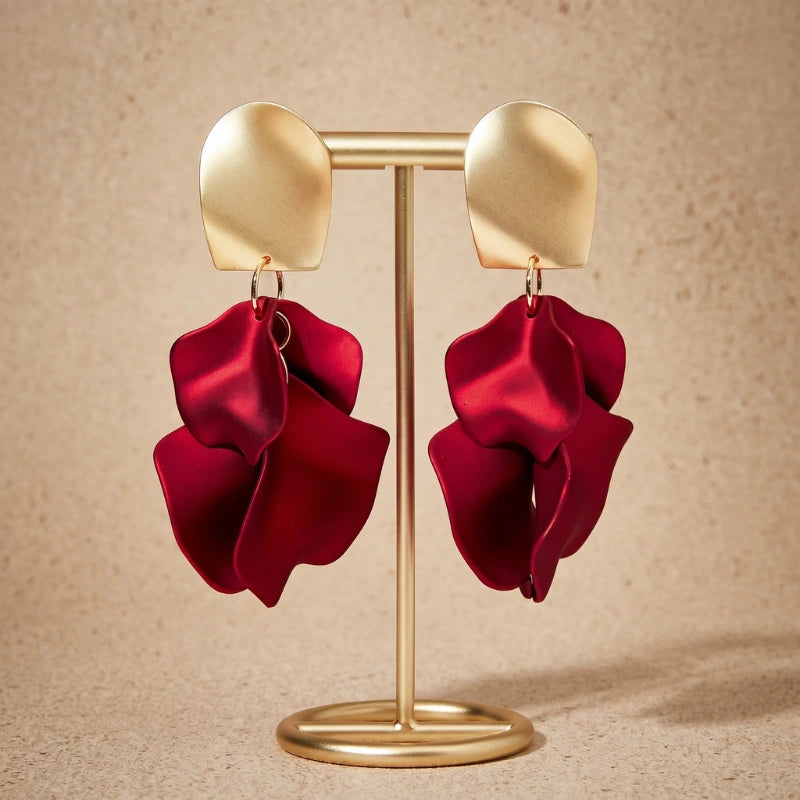 Crimson Petal Drops